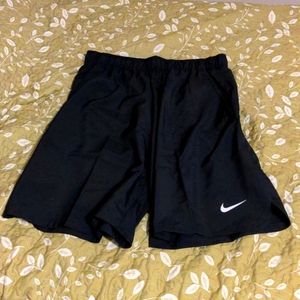 Black Nike Woven Shorts